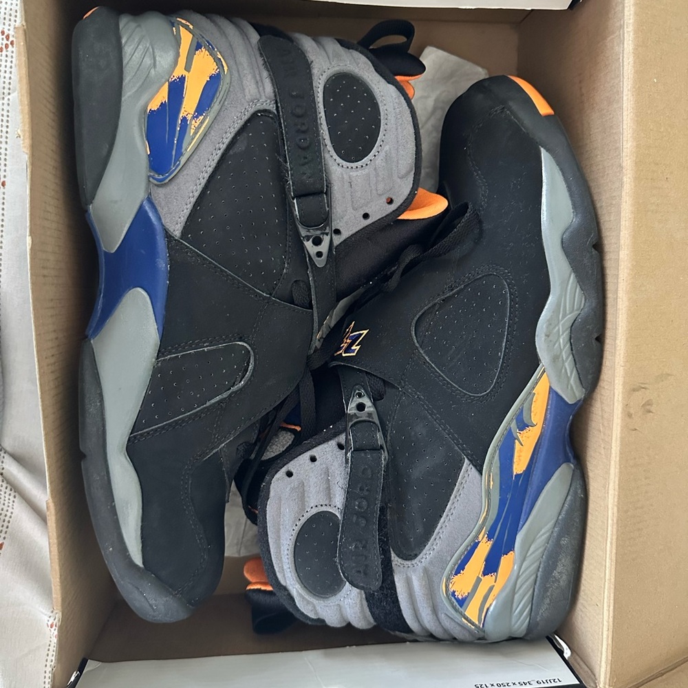 Air Jordan 8 Retro “Phoenix Suns” edition